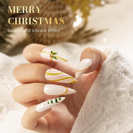 MelodySusie 0.5fl oz Nude Pink Gel Nail Polish, Nails Soak Off UV LED Light Rose Pink Nude Gel Polish Gift for Women Nail Art Manicure Salon DIY Nail Design Decoration at Home-093-A2407