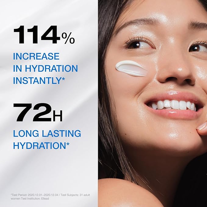 Physiogel Daily Moisture Therapy Lotion for Dry Skin, Body Lotion with Shea Butter, 72HR Hydration + Skin Barrier Repair, Lightweight Family Moisturizer, Fast Absorbing, Unscented, 13.5 fl.oz.