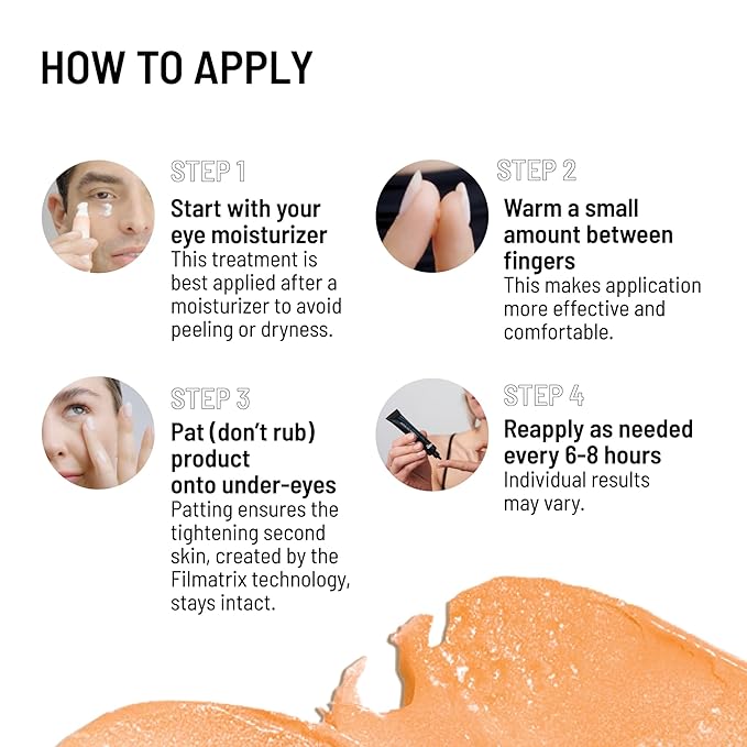 Dr. Brandt Needles No More, No More Baggage - 0.5 oz, Pack of 2 - Minimizes Under-Eye Bags, Puffiness & Dark Circles