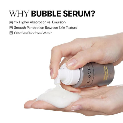 VT COSMETICS Bubble Serum (2.36 fl. oz., Niacinamide Glutathione)