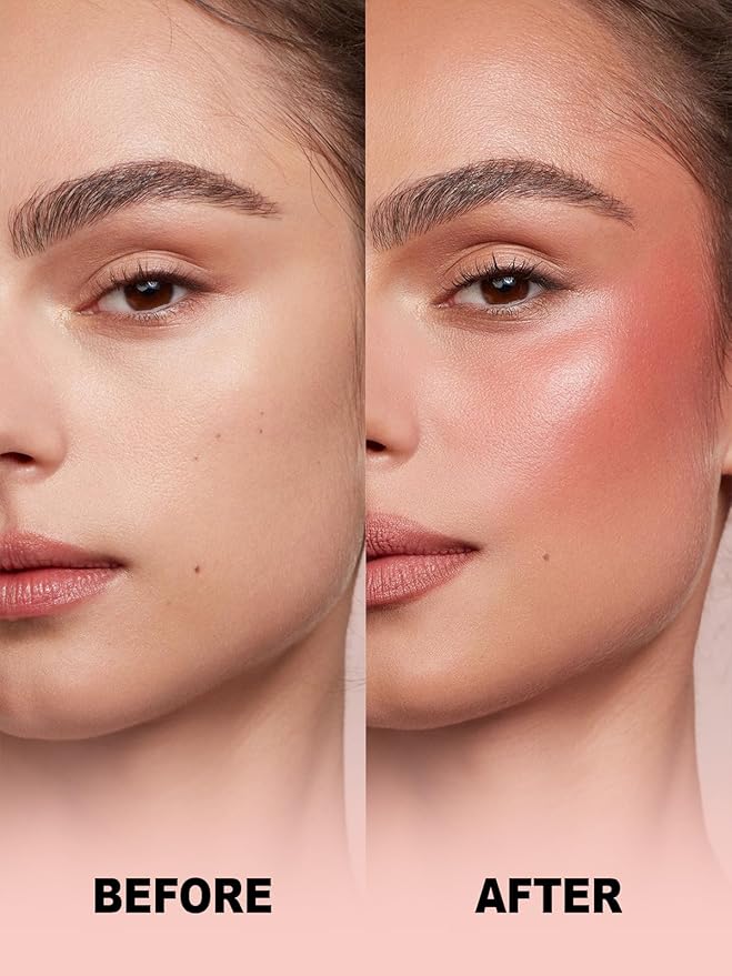 Contour Brush, EigshowBeauty Angled Blush Makeup Brush with Premium Luxe Saikoho Goat Hair Bristles, Foundation Brush for Cream, Powder and Liquid Makeup Blending - F610