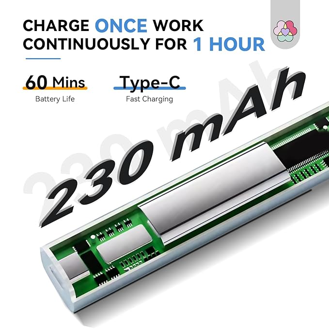 SAVILAND Handheld Magnetic U V Light for Nails: Black 2-in-1 Magnetic Nail Stand & Nail Stamper Cordless Nail Dryer Handheld LCD Display Screen Curing Lamp Portable Mini LED Gel Lamp Manicure Gift