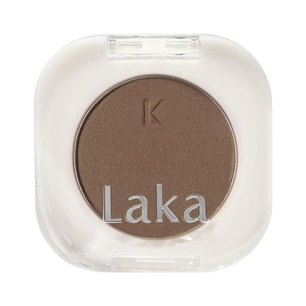 Laka Mono Single Eyeshadow, High Pigment Eye Shadow, Easy Apply, Long Lasting Color, Smooth Blendable Formula, Vegan, K-Beauty (#915 Hazel)