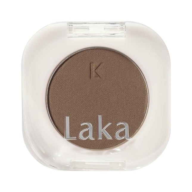 Laka Mono Single Eyeshadow, High Pigment Eye Shadow, Easy Apply, Long Lasting Color, Smooth Blendable Formula, Vegan, K-Beauty (#915 Hazel)