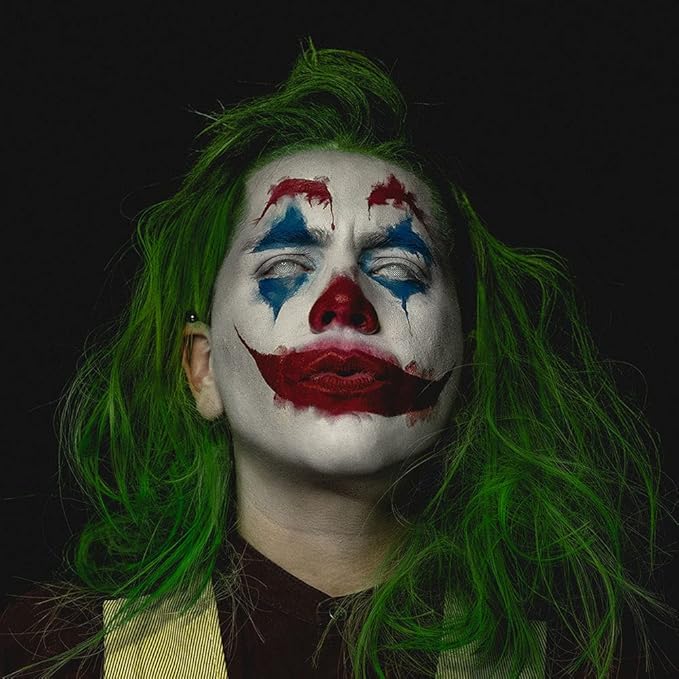 Mehron Makeup Clown White Professional Face Paint Cream Makeup | White Face Paint for Stage, Film, Cosplay, & Mime | Halloween Clown 16 oz (453g)