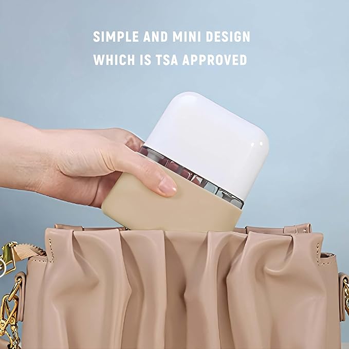 Bpluma Travel Bottles, Leak Proof Containers For Toiletries TSA Approved Airplane Accessories Kits For Liquid With Labels