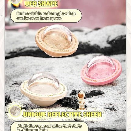 SHEGLAM Lunar Glow Highlighter, Silky Creamy Eyeshadow-Vanilla Frost, Shimmery Finish, Vanilla Frost