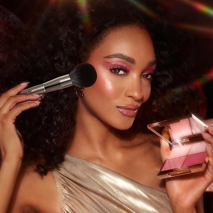 EIGSHOW Professional Makeup Brush Set, 16pcs with Case for Mascara Eyeliner Eyeshadow Concealer Foundation Powder Make up Brushes Kit (Monarch Butterfly)