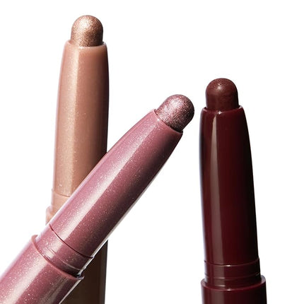 ColourPop Rose Goals Shadow Stix Makeup Kit - Matte + Shimmer Eyeshadow Make Up Set - Vegan & Cruelty-Free Cream Eyeshadow Sticks with High-Pigment & Metallic Finishes (3 Count)