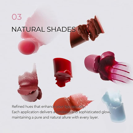 HERA Sensual Nude Balm 3.5g #112 BORNFREE | 30H Hydrating Tinted Color Lip Balm with Ceramide, Hyaluronic Acid & Shea Butter, Nourishing Care for Smooth and Naturally Radiant Korean Makeup