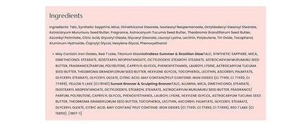 Physicians Formula Murumuru Butter Bronzer, Moisturizing, Nourishing Blend for Silky All-Day Luminous Glow, Dermatologist Tested, Hypoallergenic, Cruelty-Free -Bronzer