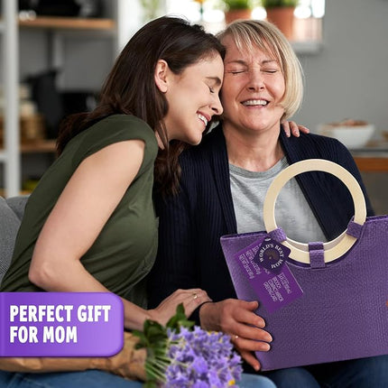 Spa Luxetique Gift Baskets for Women, Mothers Day Gifts for Mom, 11pcs Lavender Sets, Relaxing Bath Sets for Women, Christmas Gifts for Her