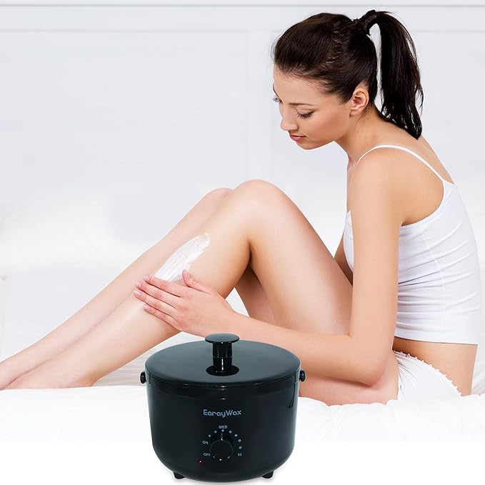 Wax Warmer for Hair Removal at Home, Portable Professional Wax Heater for Hard Wax Beads Fast Heating