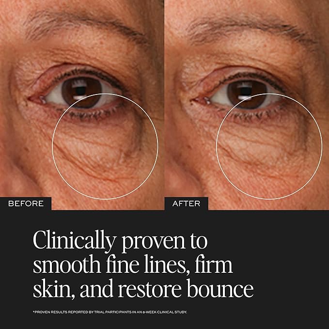 Dime Beauty TBT Eye Cream 0.5 oz (15 ml) - Smooth Fine Lines, Firm Skin, Restore Bounce, Long Lasting Hydration with Bakuchiol