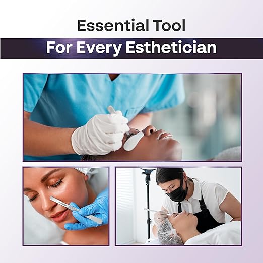 Disposable 14R Dermaplaning Razors - Pack of 20 Dermaplane Razor for Women Face, Dermaplane Scalpels Dermaplaning Tool for Face