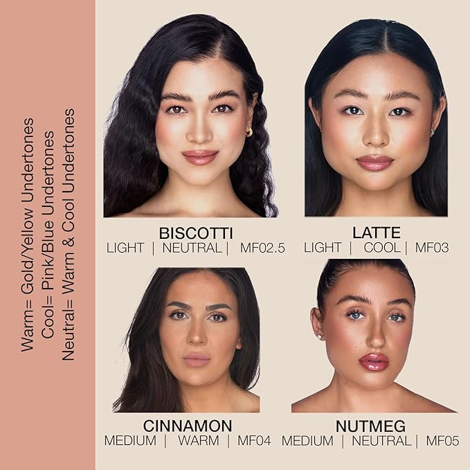 Bellapierre Mineral Foundation SPF 15 – Loose Powder Foundation, Full Coverage Mineral Makeup with Matte Finish – Vegan, Cruelty Free, Hypoallergenic, Oil & Talc Free – 0.32 oz - Double Cocoa