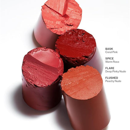 MAKE Beauty Heat Stroke Cream Blush Stick for Cheeks with Natural Hydrating Dewy Finish. Creamy Gel Blush Balm - Shade Stimulated, Hot Pink Cheek Tint