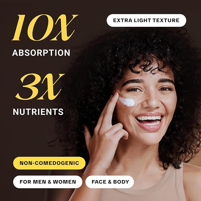 Non-Greasy Beef Tallow for Face Moisturizer Cream 5OZ Shea Butter, Vitamin E, Whipped Grass Fed Beef Tallow for Skin, Body, Hair, Lotion for Women & Men, Anti-Aging Face Moisturizer