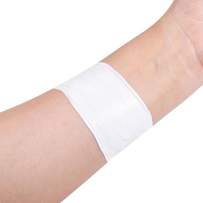 White Face Paint, Water Based Full Body Paint Halloween Makeup,Cream Face Paint & Body Paint For Adults Skull Joker Vampire Skeleton SFX Cosplay Costumes 1.2 fl oz (35ml)