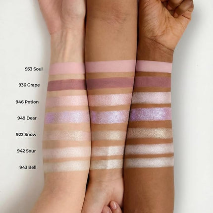 Laka Mono Single Eyeshadow, High Pigment Eye Shadow, Easy Apply, Long Lasting Color, Smooth Blendable Formula, Vegan, K-Beauty (#932 Toast)