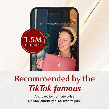 Sooryehan Hyobidam Fermented Bundle Gift Set (14fl oz) - Hyobidam Korean Skin Care Gift Set with Toner, Emulsion, Essence, Cream, Eye Cream, Mask & Foam,. Wild Ginseng Anti-Aging Hydration & Firming.