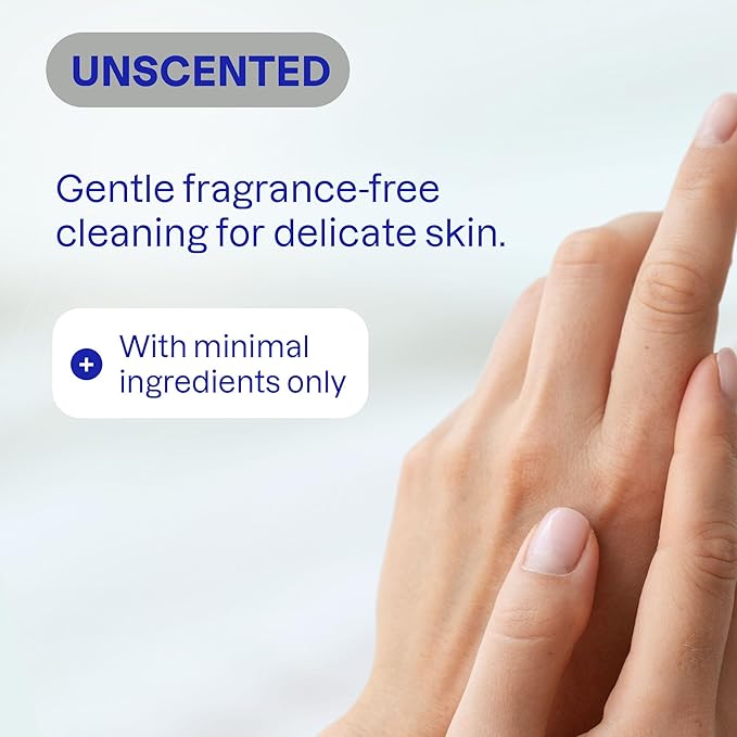 ATTITUDE Liquid Laundry Detergent, EWG Verified, HE Compatible, Plant-Based & Vegan, Natural Laundry Soap, Unscented, 40 Loads, 67.6 Fl Oz