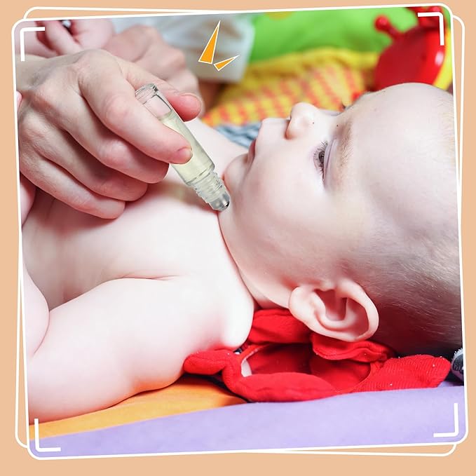 Sumind 150 Pcs Essential Oil Roller Bottles 10 ml Glass Empty Roll on Bottles with Stainless Steel Balls Leak Proof with 5 Funnel for Travel Essential Oil(Gold)