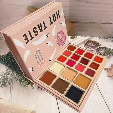 K'APEINE Foldable Makeup Palette, 5-in-1 Face, Eyes & Lips | Contour, Blush, Highlighter, Eyeshadow | Long-Lasting & Travel-Friendly Multipurpose Makeup Kit Eyeshadow Palette for Women