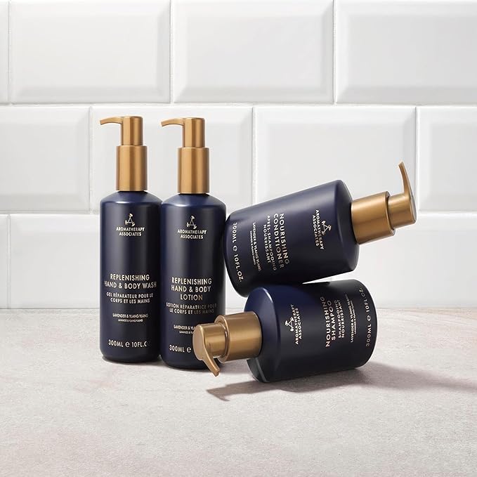 Aromatherapy Associates Balance Replenishing Conditioner, Hydrating Conditioner for Women and Men, Daily Hair Care Conditioner for Dry Hair or Oily, 10 fl. oz.