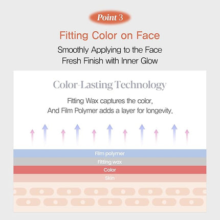 Espoir Tone-Pairing Liquid Blush #4 Persimmon | Moisturizing Formula for Dewy Cheeks, Color-Lasting Technology for Longevity, Watercolor-like Subtle Shades, Glow & Radiant Korean Makeup