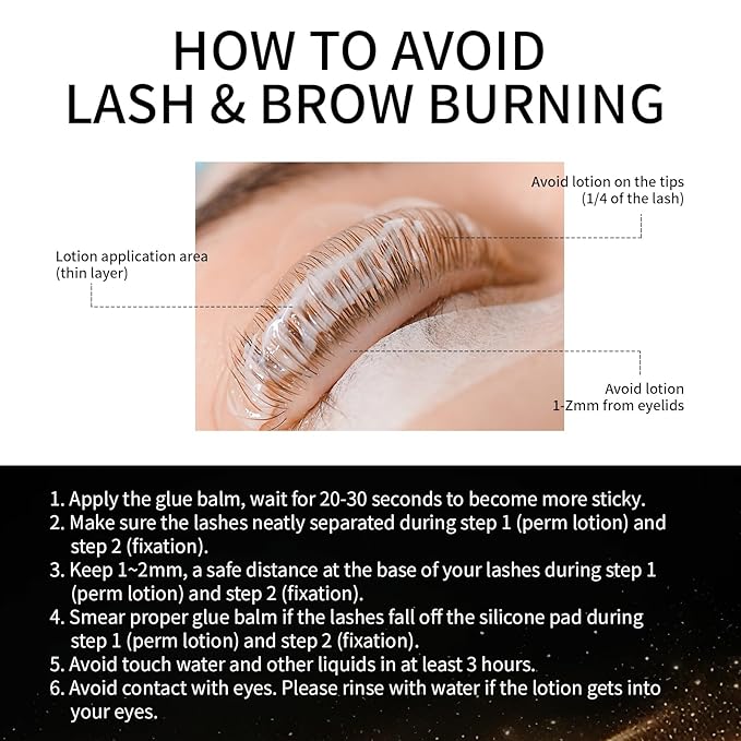 DONG RHYME Lash Lift Kit - Plant Extract Eyelash Lift Kit, Professional Salon Grade 2-in-1 Lash and Brow lamination kit, Precise Press Bottle Eyelash Perm Kit