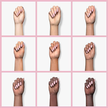 Mineral Fusion Base Coat Nail Treatment - Extend the Length of Manicures - Protect Against Chipping, Peeling Nail Polish - Long Lasting, Nail Strengthener - Vegan, No Harsh Ingredients - 0.33 Fl Oz