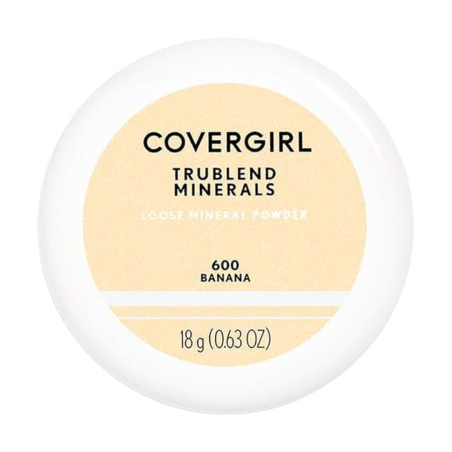 COVERGIRL TruBlend Loose Mineral Powder, Banana
