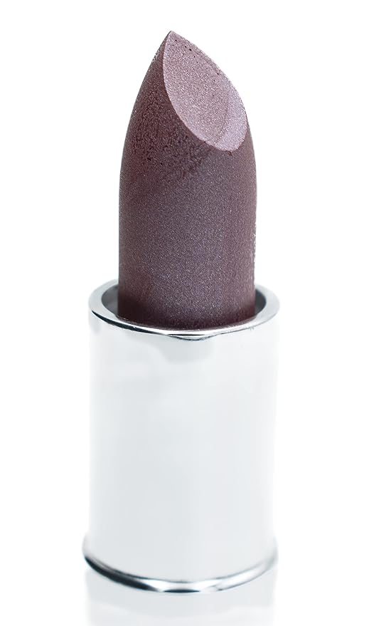 Violet Shimmer Cool Tone Purple Wine Mauve Creamy Pearl Lipstick Color Moisturizing Paraben Free, No Animal Testing & Cruelty Free Lip Makeup Color