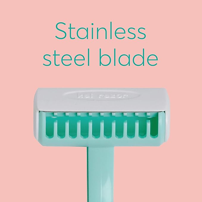 Kai About Body Heel Saver Stainless Steel Callus Shaver for Women; Includes 1 Heel Shaver; Smooth Away Rough, Thick, Callused Skin on Heels; Foot Scraper for Callus Removal; Dead Skin Remover for Feet