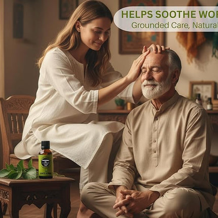 Earth N Pure Bhringraj Oil Natural & Therapeutic Grade for Hair Growth with Glass Dropper – 100 ml