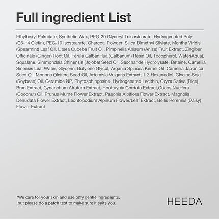 Charcoal All-In-One Cleansing Balm, Deep Pore Purifying & Hydrating Makeup Remover with Ceramide & Botanical Oils (Jojoba, Argan, Camellia) for Soft, Radiant, Glass-Skin Glow