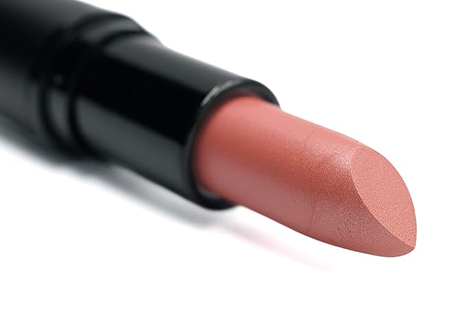 Barely Beige Nude Pink Creamy Pearl Lipstick Color Moisturizing Paraben Free, No Animal Testing & Cruelty Free Lip Makeup Color