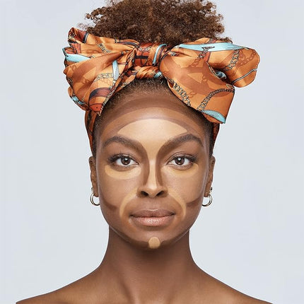 Ruby Kisses 3D Cream Contour Artist Set 3 Pack (Light, Light Medium, Medium Dark)