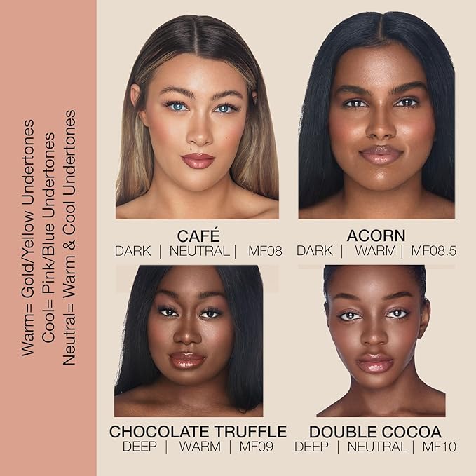 Bellapierre Mineral Foundation SPF 15 – Loose Powder Foundation, Full Coverage Mineral Makeup with Matte Finish – Vegan, Cruelty Free, Hypoallergenic, Oil & Talc Free – 0.32 oz - Acorn