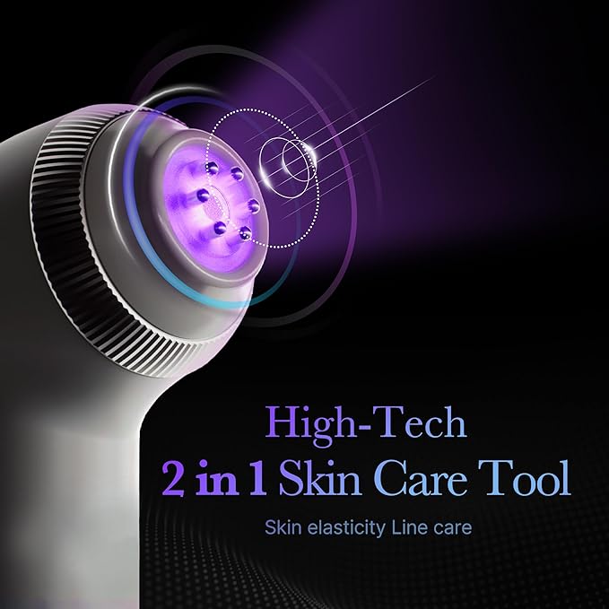 medicube High-Tech Radiance & Firming Duo: Medicube Age-R Ultra Tune 40.68 and Collagen Jelly Cream 110ml