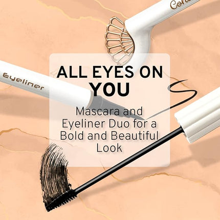 Makeup Kit for Teens - All in One Shell Makeup Kit with Compact BB Cream Powder, Eyeshadow Palette with Brown Shades, Eye Shadow Brush, Mascara, 3 Lipsticks, Necklace - Make Up Gift Set Box