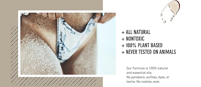 ALL-NATURAL Shaving Oil - No Razor Burn or Bumps | Hydrating | Beard & Bikini Lines | Silky Smooth Skin | Non-Toxic, Made in USA | Ditch Shaving Cream & Skip Lotion | Best shave ever