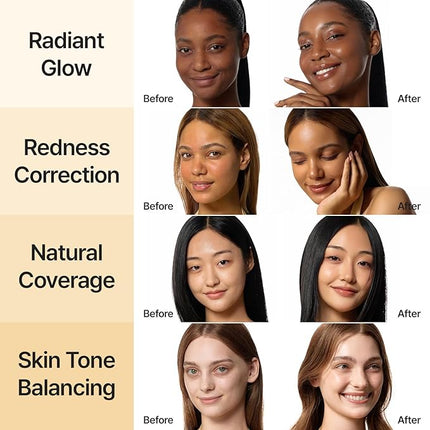 [Vegan] AGE20'S Signature Essence Pact | Pack of 1 | 47N EBONY | Korean Cushion Foundation | Cream Foundation, Dewy & Glow Finish, Natural Coverage, SPF 50+