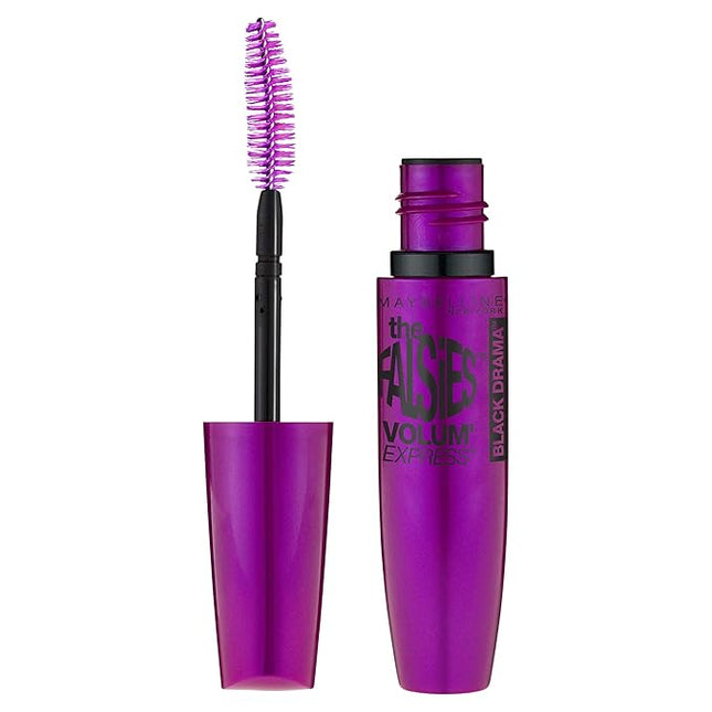 Maybelline New York Makeup Volum' Express The Falsies Washable Mascara, Black Drama, 0.27 fl. oz.