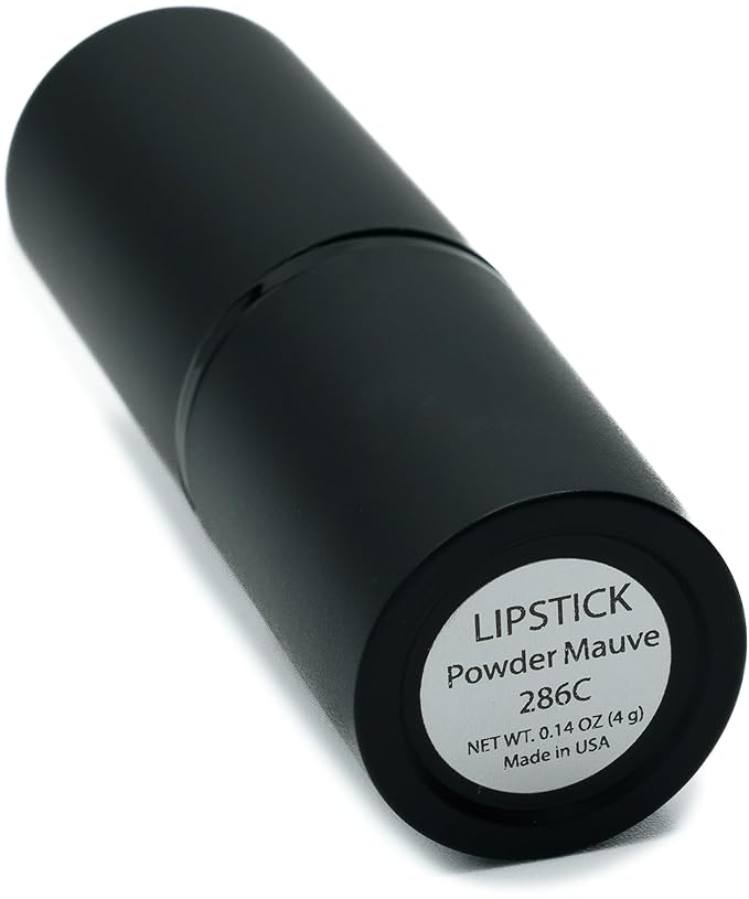 Powder Mauve Pale Light Pink Lipstick Color Moisturizing Paraben Free, No Animal Testing & Cruelty Free Lip Makeup Color