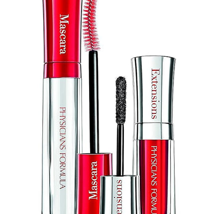 Physicians Formula Eye Booster Instant Lash Extension Mascara Kit Ultra Black, Hypoallergenic, Paraben free, Gluten free, Dermatologist approved, Ophthalmologist tested.