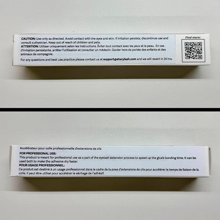 STACY LASH Super Booster for Eyelash Extensions / 0.50fl. oz. / 15ml / Eyelash Primer/Accelerated Lash Bond/Lash Extension Glue Activator/Professional Use/Lash Tech Supplies/for Low Humidity