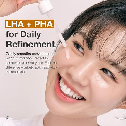 Gold Rice Energy Softening Essence – Daily Gentle Exfoliator with LHA & PHA, for Smooth Texture and Radiant Glow, Vegan Korean Beauty (2.70 fl.oz / 80ml)