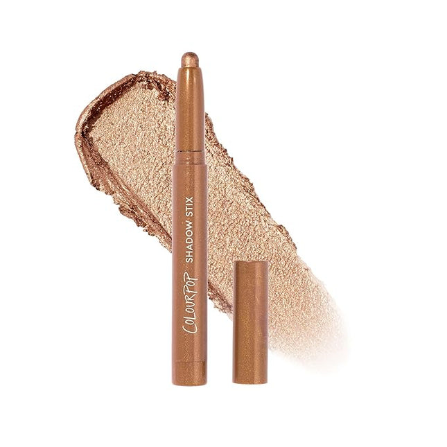 ColourPop Shadow Stix - Cream Eyeshadow Stick with Long-Lasting Color - Multi-Use Cream Makeup with a Built-In Sharpener & Precise Tip for Easy Application - Walk of Fame (0.05 oz)